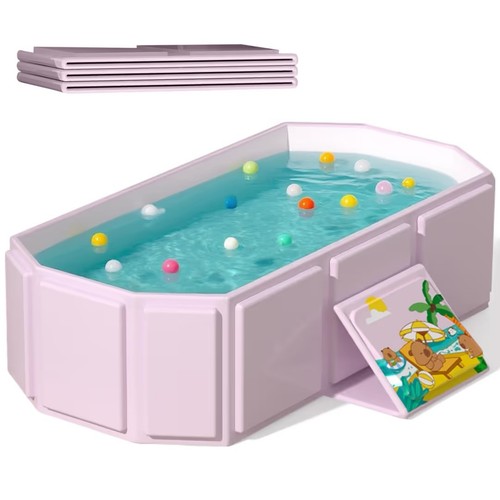 Folding baby bath tub - folding,