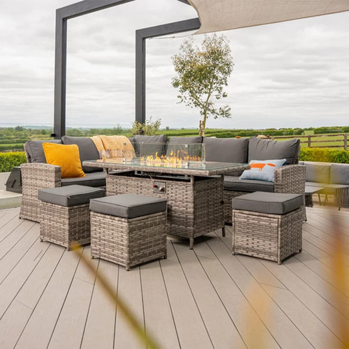 Garden lounge set person - set, 9