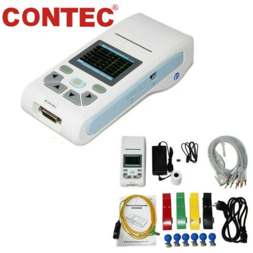 Ecg machine single channel - ecg,
