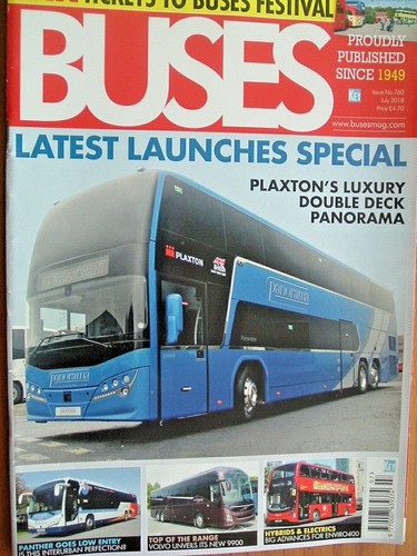 Buses magazine 07 2018 - magazine, 07/2018