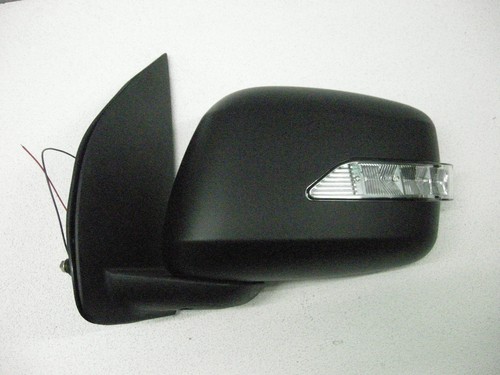 Door mirror black - door,
