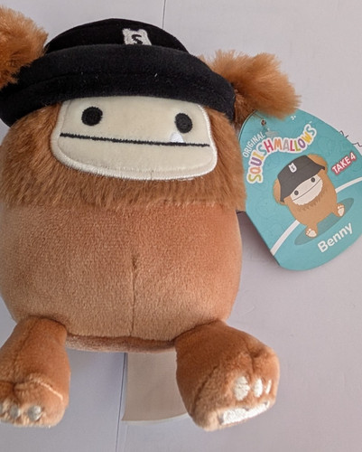 Squishmallows benny bigfoot - squishmallows,