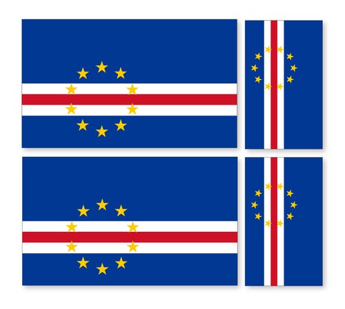 Cape verde flags african - verde,