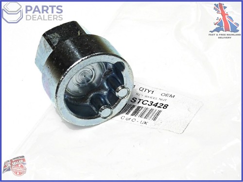 Locking wheel nut bolt key - nut,