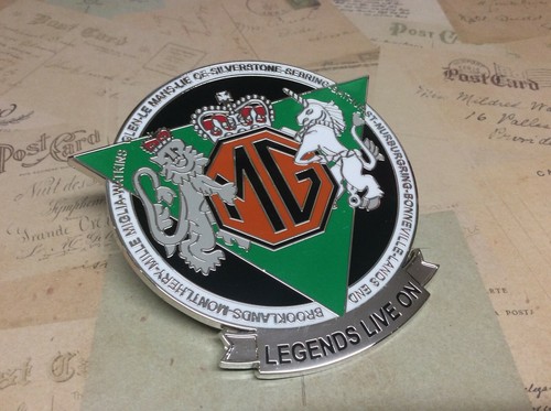 Legends live chrome - mg,