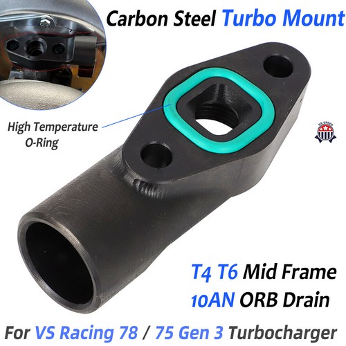 Turbo mount mid frame - mount,