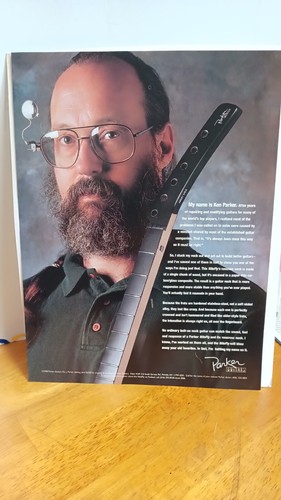 Parker guitars 1997 - parker, ken