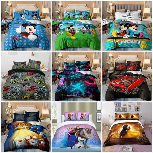 Cartoon animals duvet - cartoon,