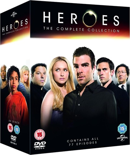 Heroes the complete - -,