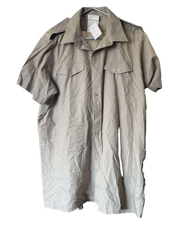 British army stone shirt - army, short