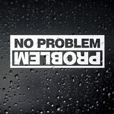 No Problem Off Road Sticker -