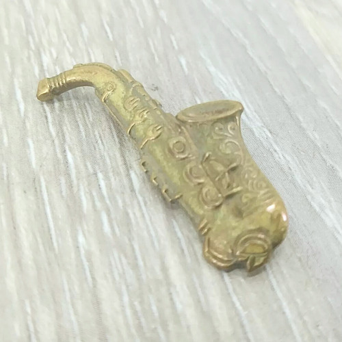 Vintage lapel tie pin brooch - vintage,