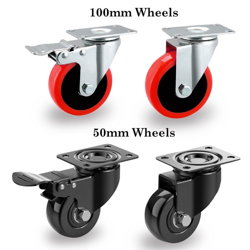 Roller casters 4 - casters, &