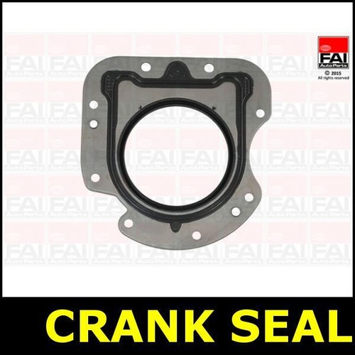 Crank shaft oil seal rear - crank,