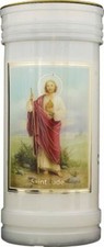 St Jude Holy Candle Christian