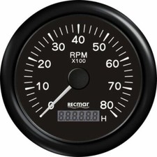 TACHOMETER  & DIGITAL