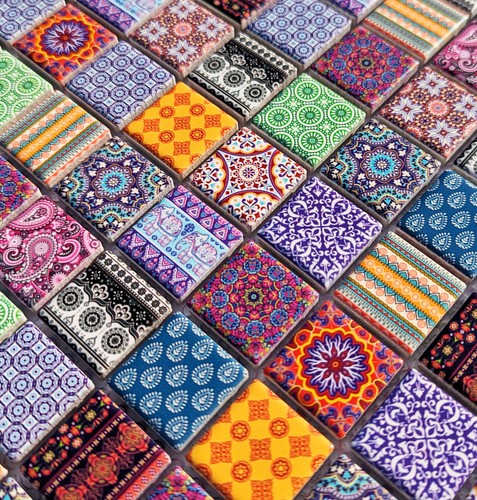 Indian multi colour ceramic - indian,