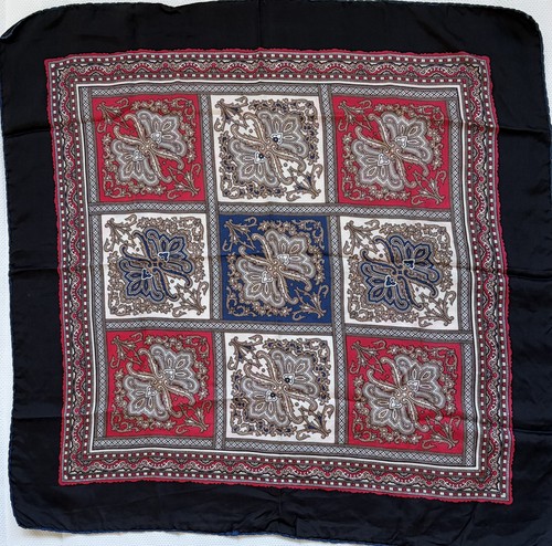 Vintage classic paisley 67cm - vintage,