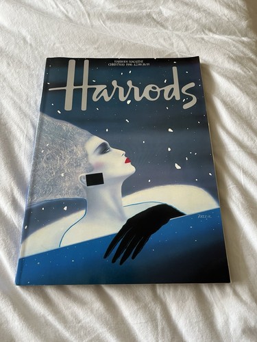 Harrods christmas 1986 - christmas,