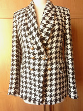 Zara hounds / Dog tooth jacket
