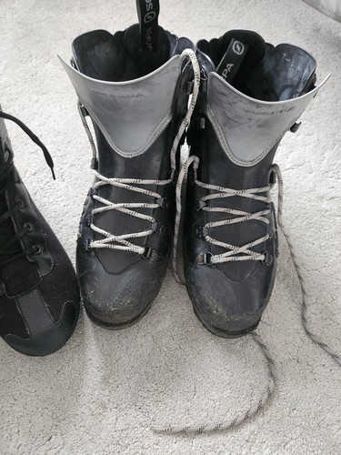 Scarpa viga double - viga, ha
