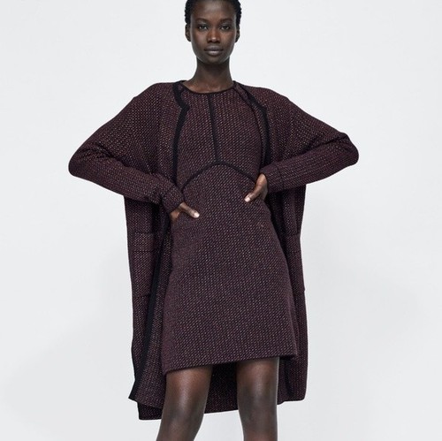 Zara women open - front, long