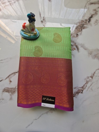 New silk saree - silk, blouse
