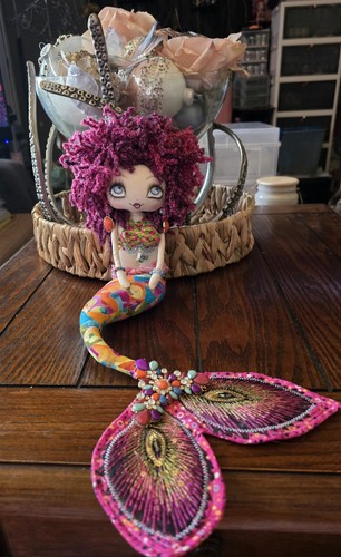 Lesley jane dolls - jane, fabric