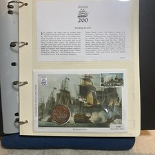 Trafalgar bicentenary stamp - trafalgar,