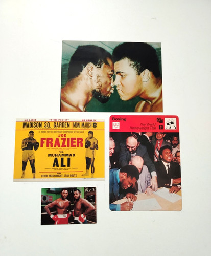Joe frazier gym - joe, business
