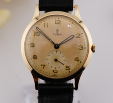 Vintage Solid 9ct Gold Tudor |