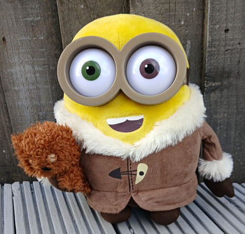 Despicable minion plush - despicable,