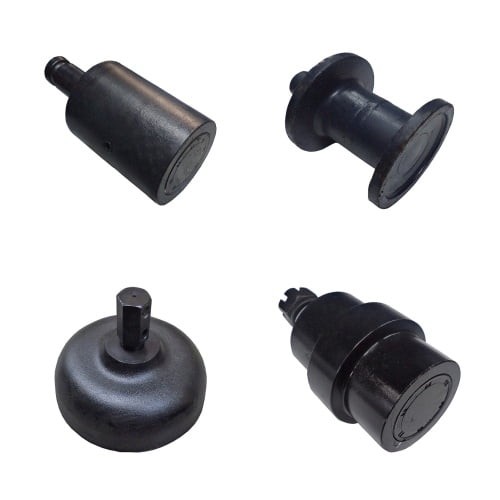 Top carrier roller for - carrier,