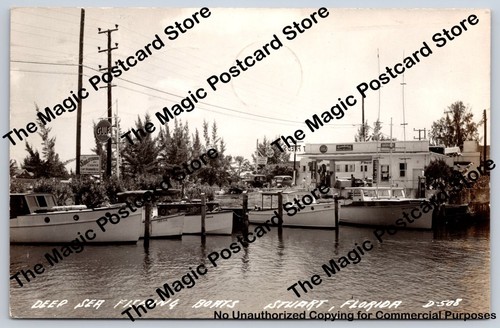 Deep sea fishing - fishing, stuart