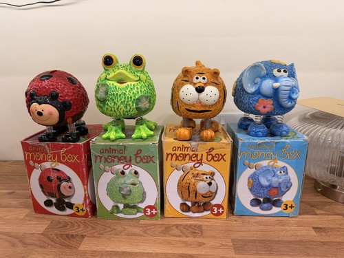Animal money box - animal,