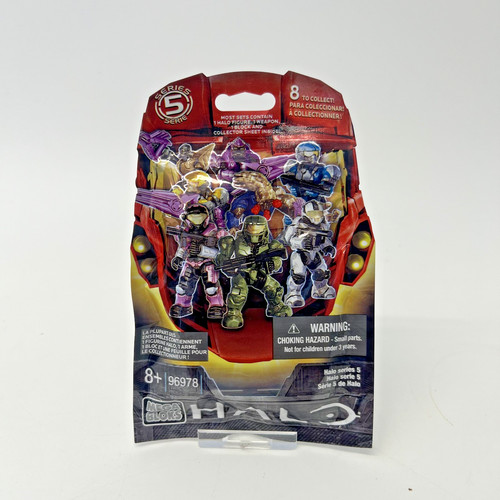 Mega bloks halo series 5 - bloks,