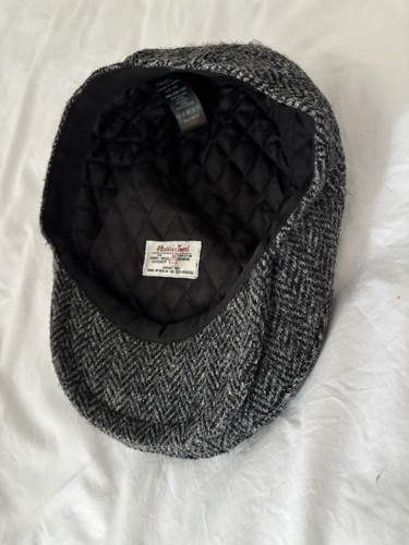 Next harris tweed wool flat - wool,