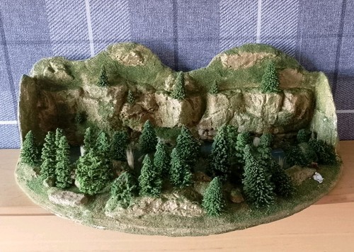 Table top game diorama - top,