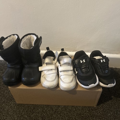 Bundle boys trainers 5 - boys, (uk