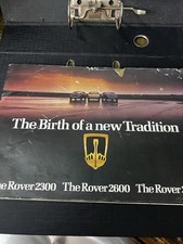 The Rover 2300, 2600 and 3500