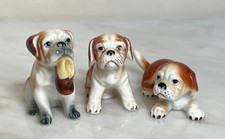 Set of Three Bone China