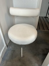 Perspex dressing chair