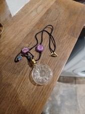 small lalique dahlia perfume bottle