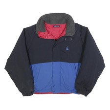 NAUTICA Mens Blue & Black