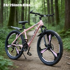 Pink 26inch mountain bike - 24/26inch,