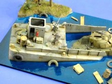 Verlinden - LCM Submerged 1:35