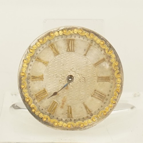 Rare pocket watch dial men - pocket, men's