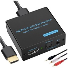4K HDMI Audio Extractor