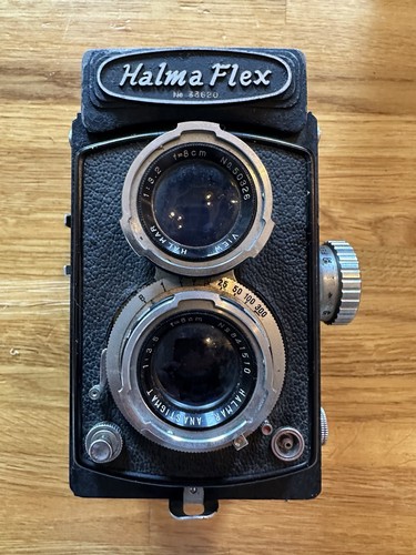 Rare halma twin lens - twin,