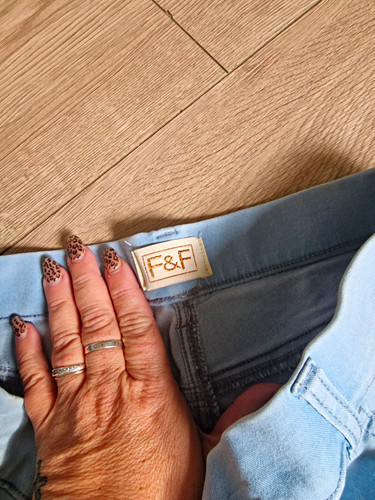 Women light blue skinny - f&f,